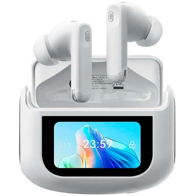 слушалки,слушалки,blackview,12,ipx7,wireless,earphones,white,(white)