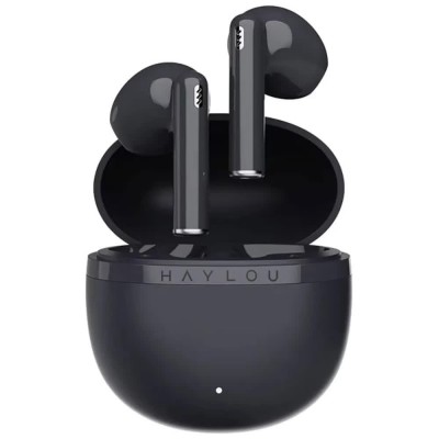 слушалки,слушалки,haylou,x1,wireless,earphones,black,(black)