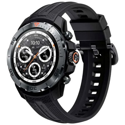 часовници,mibro,gs,explorer,smartwatch,silver,(black)