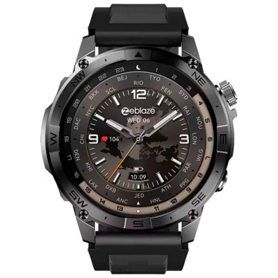 часовници,zeblaze,stratos,2,plus,smartwatch,silver,(black)