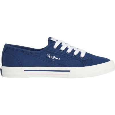 маратонки,дамски,маратонки,pepe,jeans,brady,basic,trainers,midnight,blue,(blue)