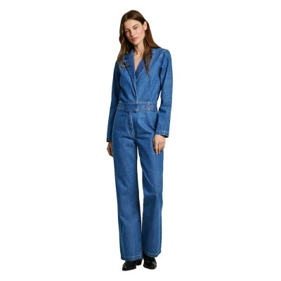 гащеризон,дамски,гащеризони,pepe,jeans,joanna,jumpsuit,blue