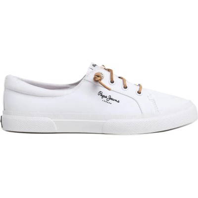 маратонки,дамски,маратонки,pepe,jeans,kenton,block,trainers,white