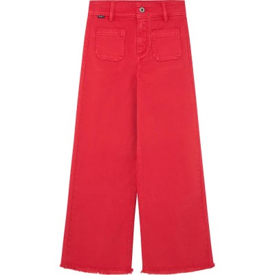 панталони,детски,панталони,pepe,jeans,nania,pants,red,(hot,red)