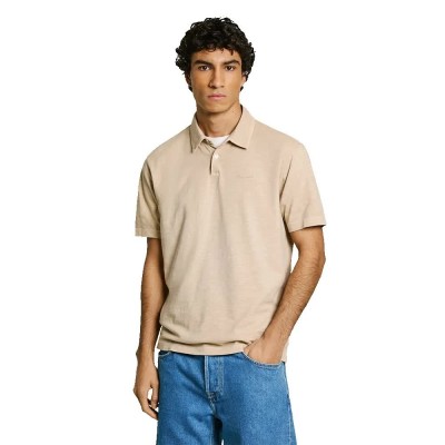мъжки,блузи,с,яка,pepe,jeans,new,oliver,gd,short,sleeve,polo,beige,(light,beige)