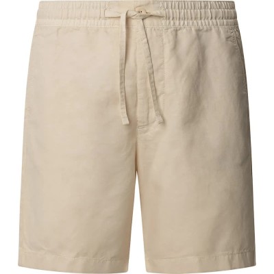 къси,панталони,мъжки,панталони,pepe,jeans,relaxed,linen,smart,shorts,ivory,white,(beige)
