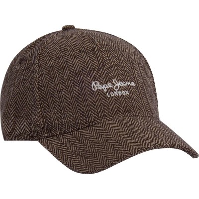 шапка,всички,шапки,pepe,jeans,west,cap,brown,(earth,brown)