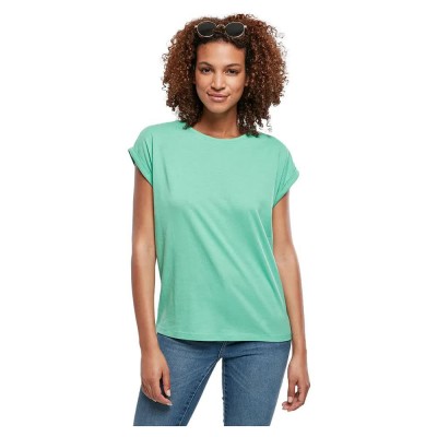 тениска,дамски,тениски,urban,classics,extended,shoulder,short,sleeve,t,shirt,green,(light,green)