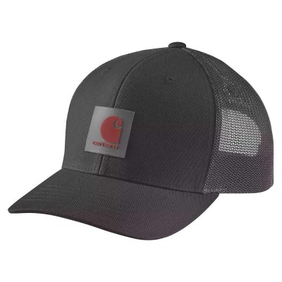 шапка,всички,шапки,carhartt,rugged,flex,twill,mesh,back,logo,patch,cap,black