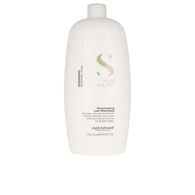 хигиена,коса,alfaparf,milano,semi,di,lino,diamond,illuminating,low,hair,conditioner,1000ml,clear,(white)