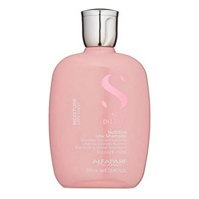 хигиена,коса,alfaparf,milano,semi,di,lino,moisture,nutritive,low,hair,conditioner,250ml,pink,(white)