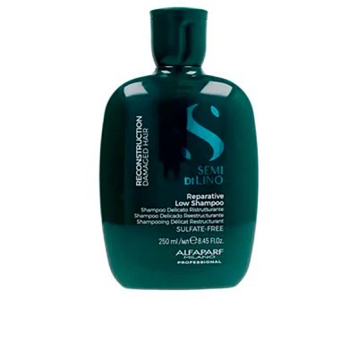 хигиена,коса,alfaparf,milano,semi,di,lino,reparative,low,hair,conditioner,250,ml,green,(white)