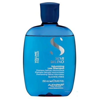 хигиена,коса,alfaparf,milano,semi,di,lino,volume,volumizing,low,hair,conditioner,250ml,blue,(white)