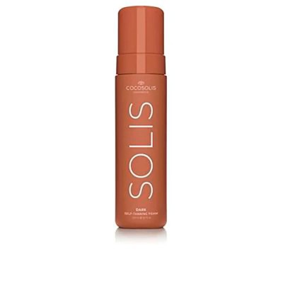 ексфолианти,cocosolis,solis,self,tanning,foam,dark,bronzer,200ml,clear