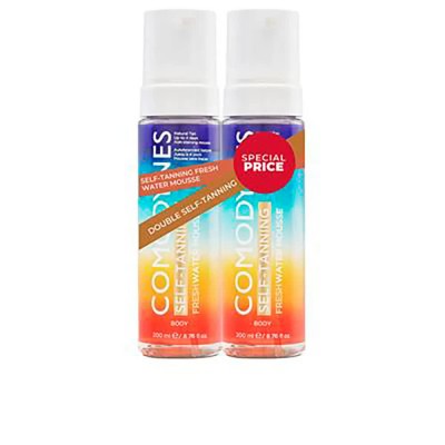 ексфолианти,comodynes,bronzer,200ml,2,units,brown