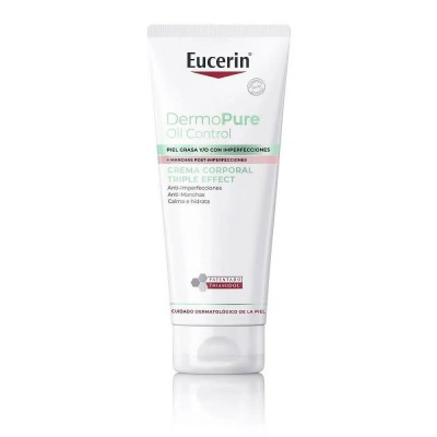 хигиена,коса,eucerin,dermopure,body,lotion,200ml,clear,(white)