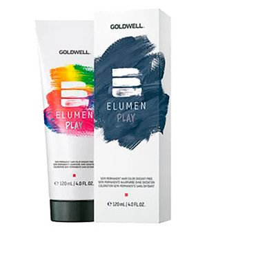 специфични,козметични,продукти,goldwell,elumen,play,semi,permanent,hair,color,oxidant,free,blue,permanent,colouring,120ml,clear