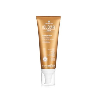 козметика,за,защита,от,слънце,heliocare,360º,body,glow,spf50+,sunscreen,100ml,clear,(clear)