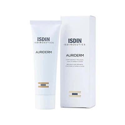 специфични,козметични,продукти,isdin,isdinceutics,auriderm,facial,cream,50ml,clear,(white)