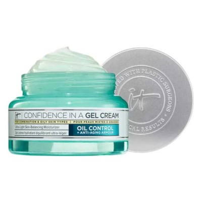 специфични,козметични,продукти,it,cosmetics,confidence,gel,facial,cream,green,(white)