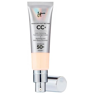 ексфолианти,it,cosmetics,your,skin,but,better,cc+,spf50+,fair,foundation,brown