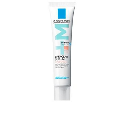 специфични,козметични,продукти,la,roche,posay,effaclar,duo+m,unifiant,medium,facial,cream,clear,(white)
