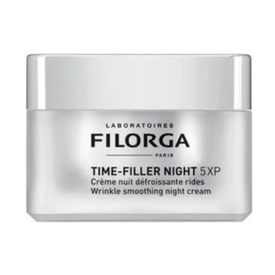 специфични,козметични,продукти,laboratoires,filorga,timefiller,night,5xp,facial,cream,50ml,silver,(white)