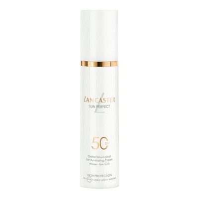 козметика,за,защита,от,слънце,lancaster,illuminating,spf50,sunscreen,50ml,clear,(golden)