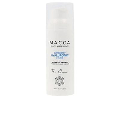 специфични,козметични,продукти,macca,supremacy,hyaluronic,z,0.25pct.,normal,to,dry,skin,facial,cream,50ml,clear,(white)
