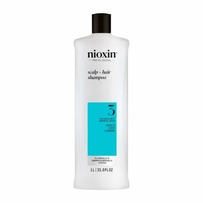 хигиена,коса,nioxin,sistema,3,hair,conditioner,clear,(white)