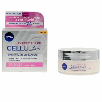 специфични,козметични,продукти,nivea,spf15,facial,cream,50ml,clear,(white)
