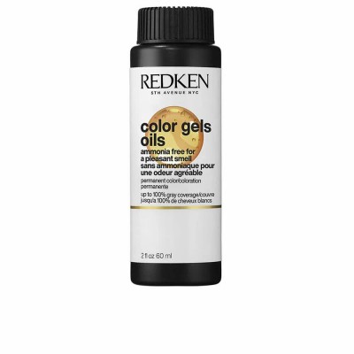 специфични,козметични,продукти,redken,color,gel,oils,6n,6.0,permanent,colouring,60ml,3,units,clear