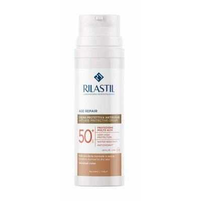 козметика,за,защита,от,слънце,rilastil,sun,system,age,repair,color,spf50+,sunscreen,50ml,clear,(clear)