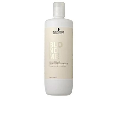 хигиена,коса,schwarzkopf,blondme,bond,repair,conditioner,clear,(white)