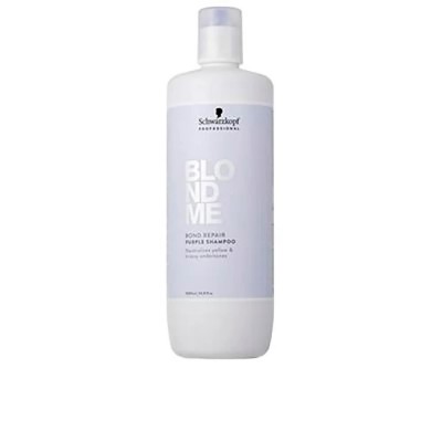 хигиена,коса,schwarzkopf,blondme,bond,repair,purple,hair,conditioner,white