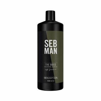 хигиена,коса,sebman,the,boss,hair,conditioner,clear,(white)