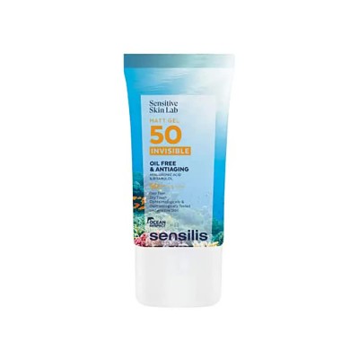 козметика,за,защита,от,слънце,sensilis,matt,spf50+,sunscreen,40ml,clear,(clear)