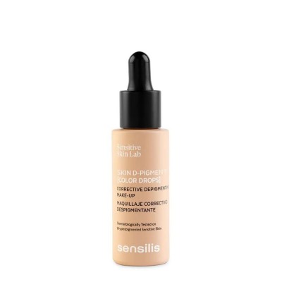 ексфолианти,sensilis,skin,d,pigment,[color,drops],maquillaje,corrector,despigmentante,sand,foundation,30ml,brown