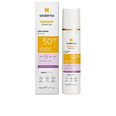 козметика,за,защита,от,слънце,sesderma,repaskin,urban,365,spf50,sunscreen,50ml,clear,(clear)
