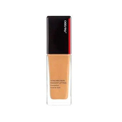 ексфолианти,shiseido,synchro,skin,radiant,lifting,spf30,340,foundation,30ml,brown