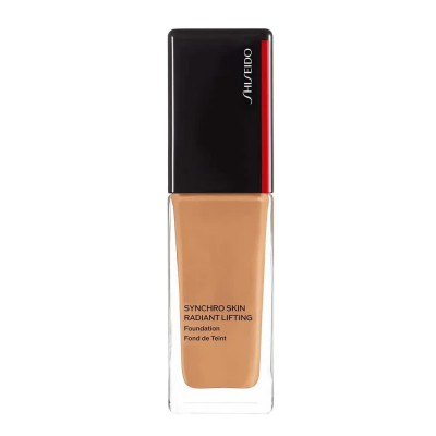 ексфолианти,shiseido,synchro,skin,radiant,lifting,spf30,410,foundation,30ml,brown