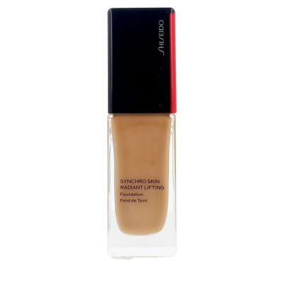 ексфолианти,shiseido,synchro,skin,radiant,lifting,spf30,420,foundation,30ml,brown