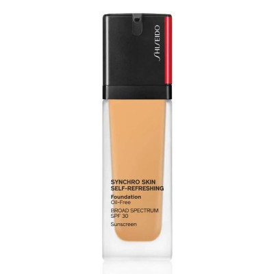 ексфолианти,shiseido,synchro,skin,self,refreshing,spf30,360,foundation,30ml,brown