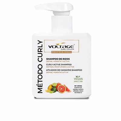 хигиена,коса,voltage,cosmetics,curly500ml,hair,conditioner,clear,(white)
