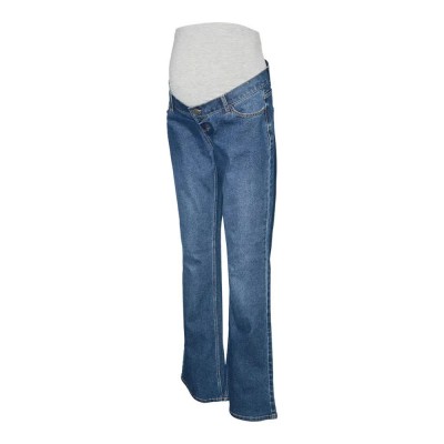 дънки,дамски,панталони,mamalicious,edina,flared,fit,db,maternity,jeans,blue,(dark,medium,blue,denim)