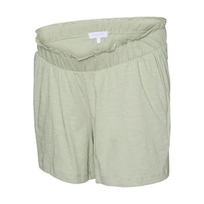 къси,панталони,дамски,панталони,mamalicious,ivy,jersey,maternity,shorts,desert,sage,(green)