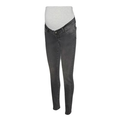 дънки,дамски,панталони,mamalicious,mila,slim,fit,dg,maternity,jeans,grey,(dark,grey,denim)