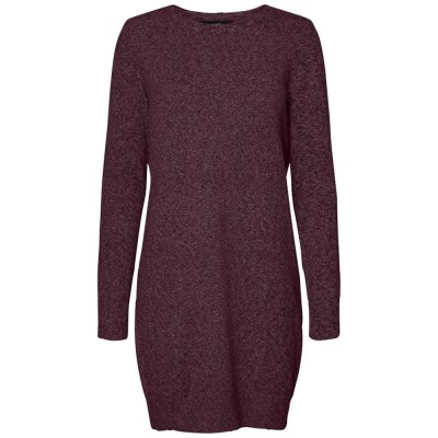 рокля,дамски,поли,и,рокли,vero,moda,doffy,maternity,long,sleeve,dress,purple,(winetasting,w.,black,melange)
