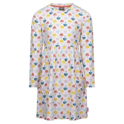 рокля,детски,поли,и,рокли,trespass,morra,dress,umbrella,print,(white)