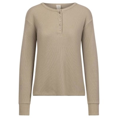 тениска,дамски,тениски,trespass,morvenna,long,sleeve,t,shirt,soft,stone,(beige)